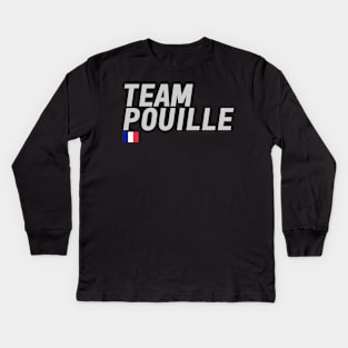 Team Lucas Pouille Kids Long Sleeve T-Shirt